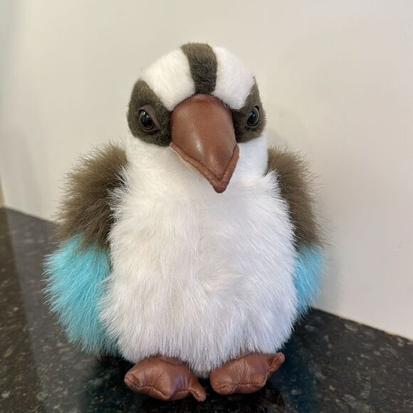 Kookaburra Plush Soft Toy 8" Bird Australia - Picture 3 of 7
